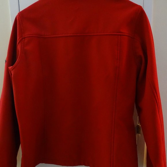 Zeroxposur Women’s Red Plush-Lined Soft Shell Jacket - Picture 5 of 7